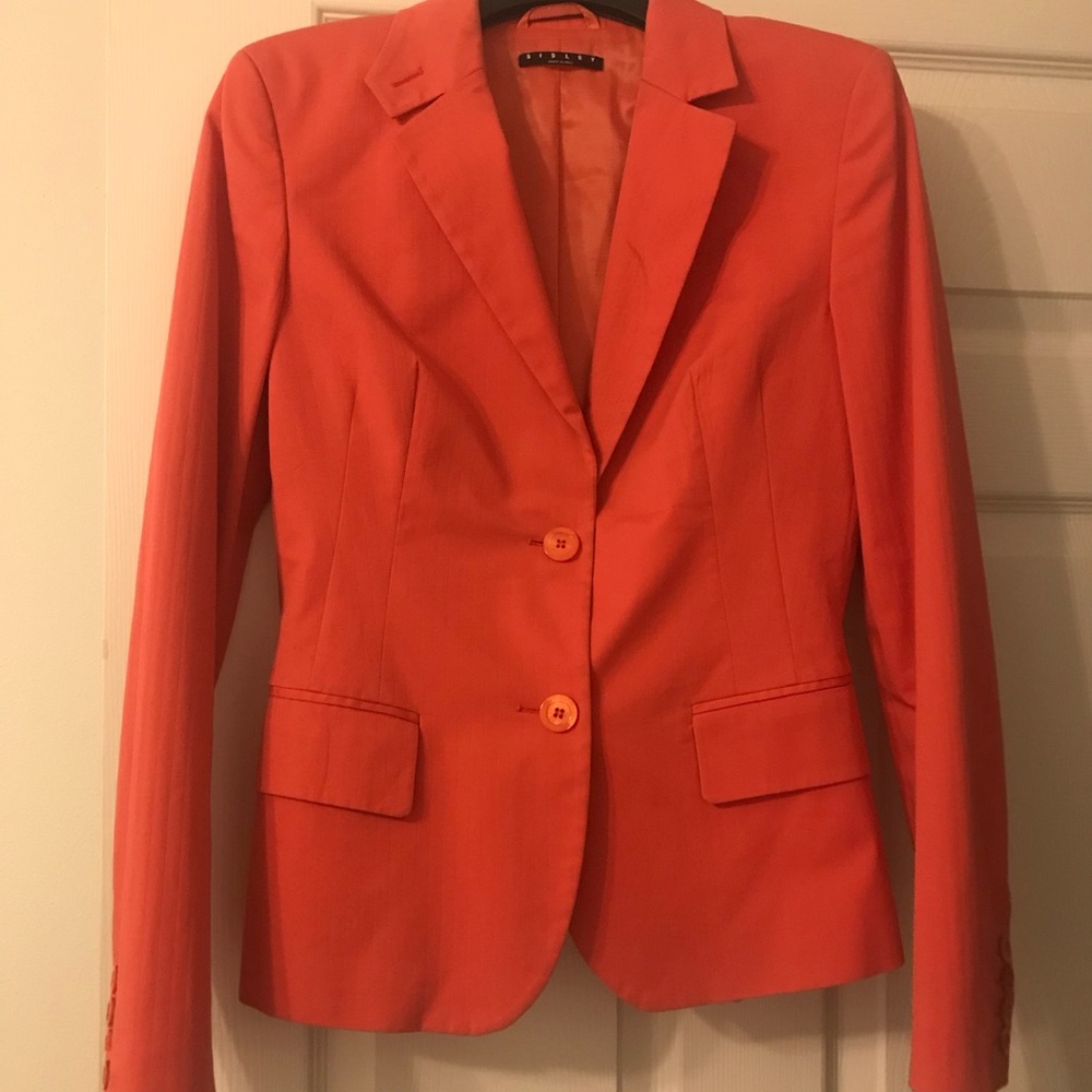 Sisley Pink Blazer